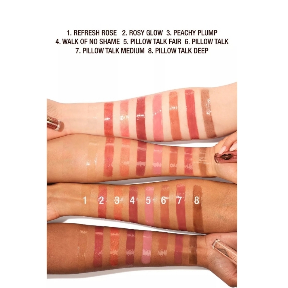 Charlotte Tilbury Collagen Lip Bath: Peachy Plump, 7.9ml, NIB - Picture 5 of 7